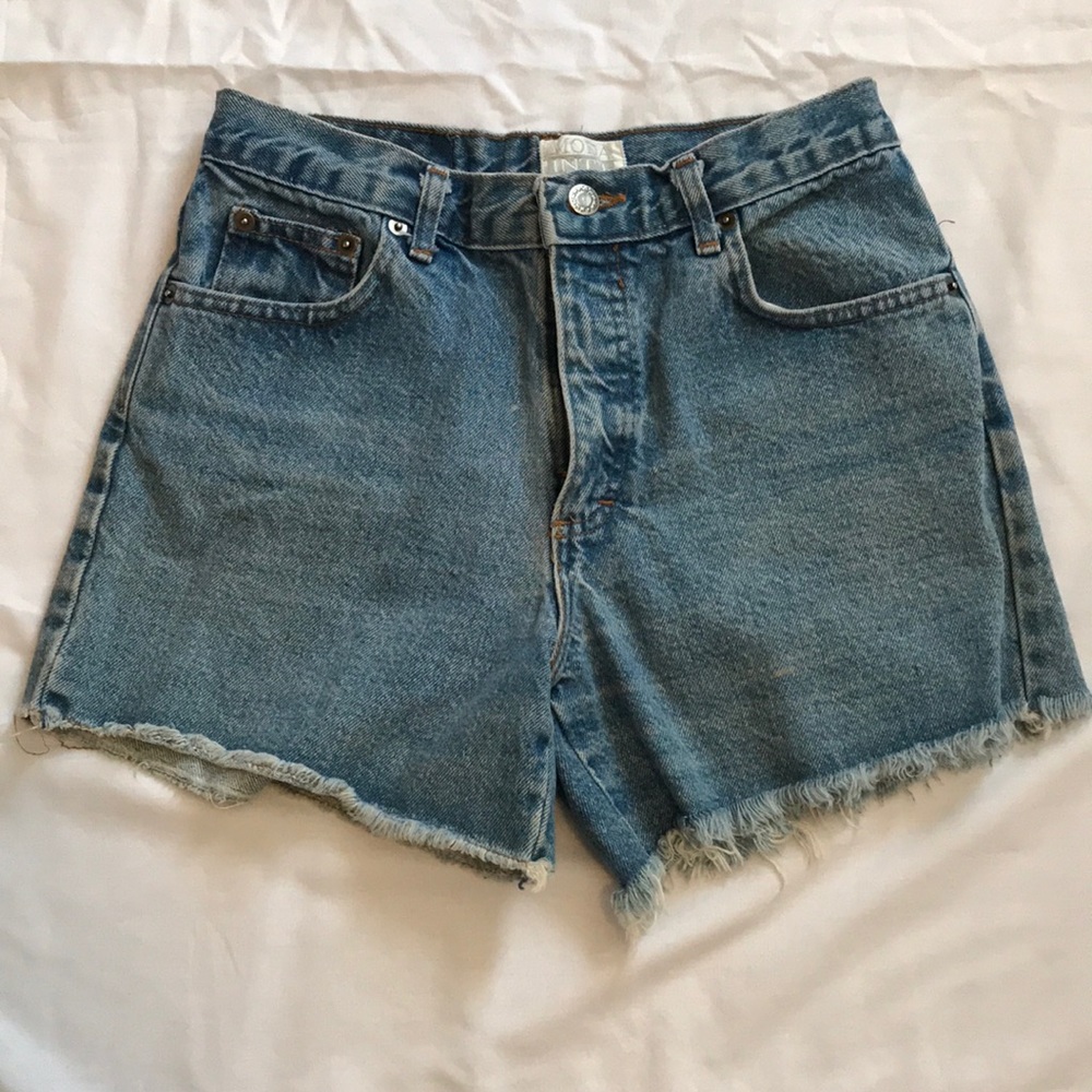 The London Jean Shorts